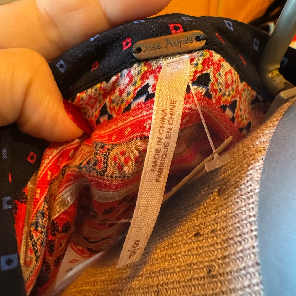 Free People Multicolor Patterned Dress - Picture 5 of 5